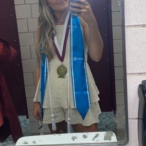 Boutique dress romper ( small )